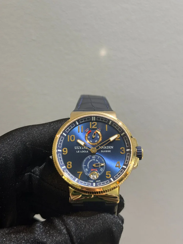 Ulysse Nardin Marine Chronometer Manufacture 1186-126/63